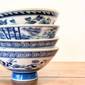 Japanese Rice Bowls (set of 7)