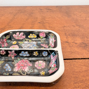 Hand Painted Chinese Porcelain Dishes (set of 4)