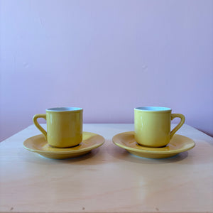 Italian Espresso Cup Set