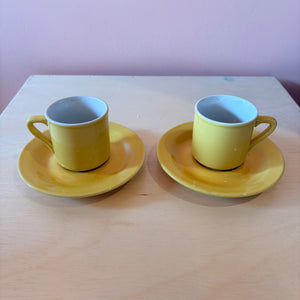 Italian Espresso Cup Set