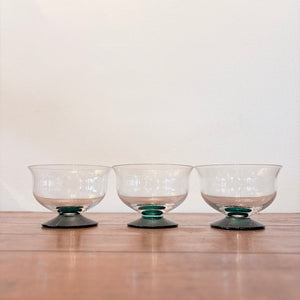 Footed Sorbet Bowls (set of 3)