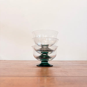 Footed Sorbet Bowls (set of 3)