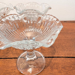 Scalloped Edge Dessert Bowls (set of 5)