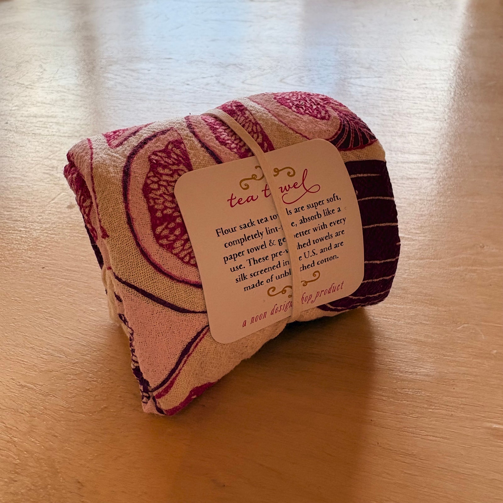 Fig Tea Towel