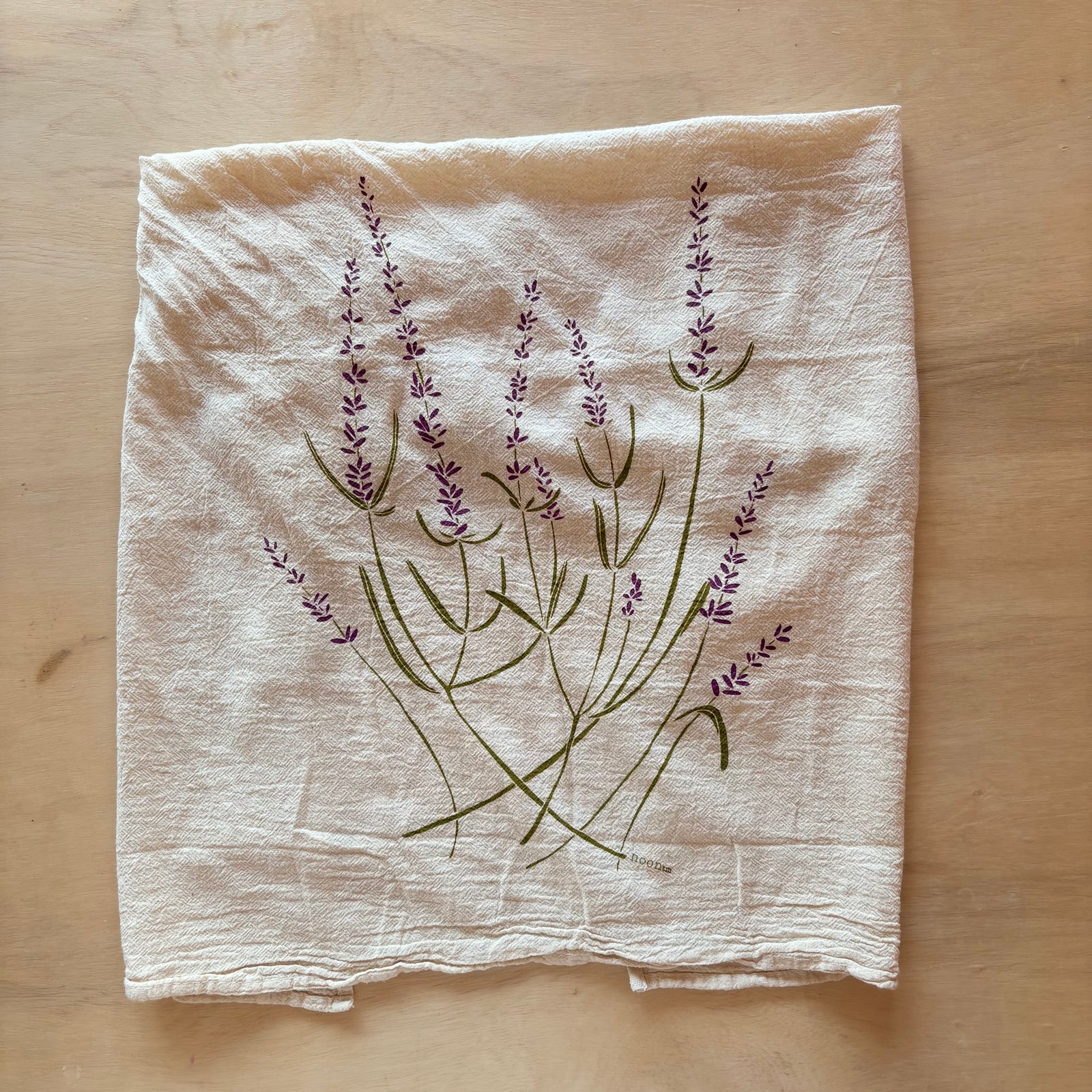 Lavender Tea Towel
