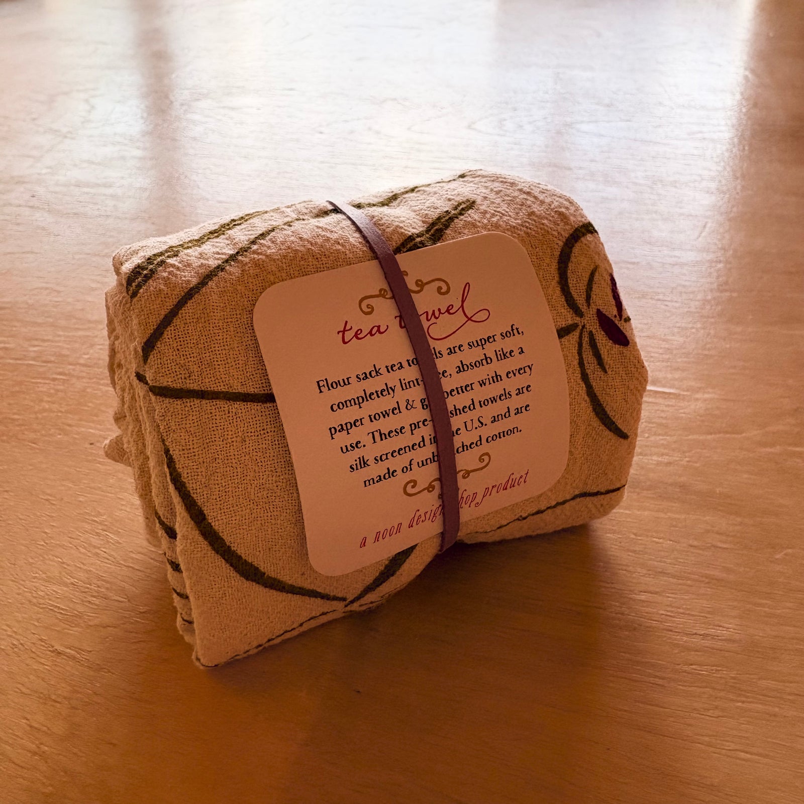 Lavender Tea Towel