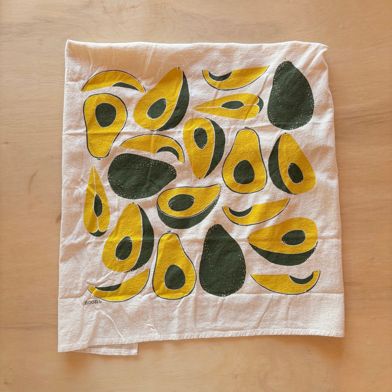 Avocado Tea Towel