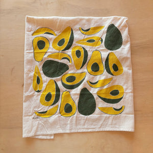 Avocado Tea Towel