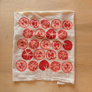 Tomato Tea Towel