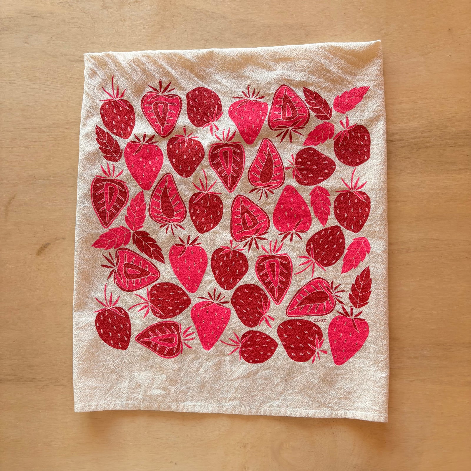 Strawberry Tea Towel