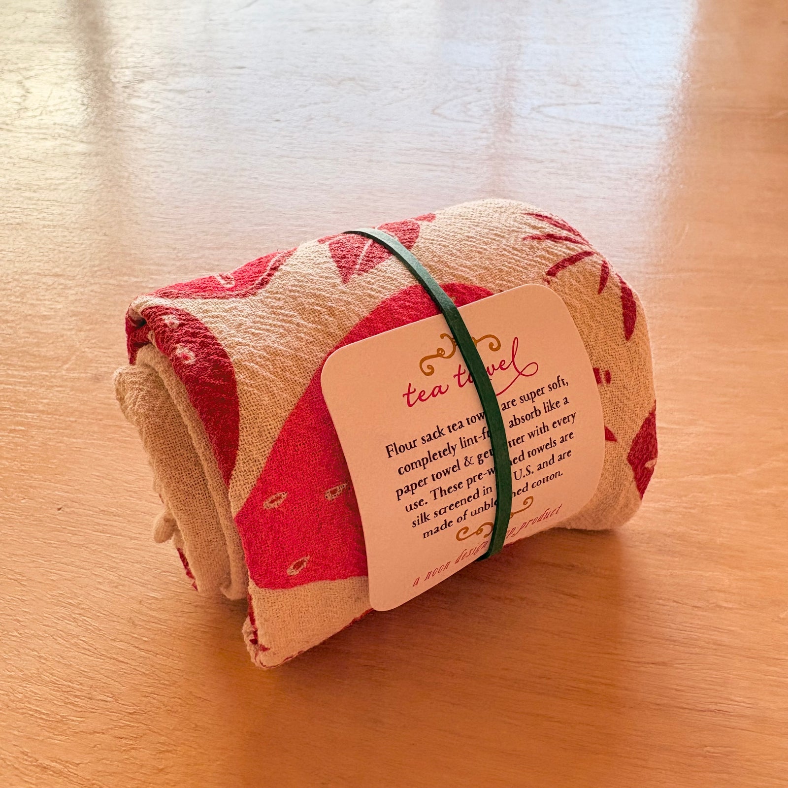 Strawberry Tea Towel