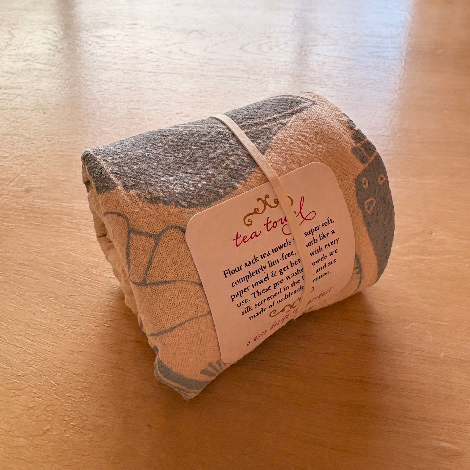 Shell Tea Towel