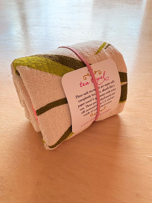 Tulip Tea Towel