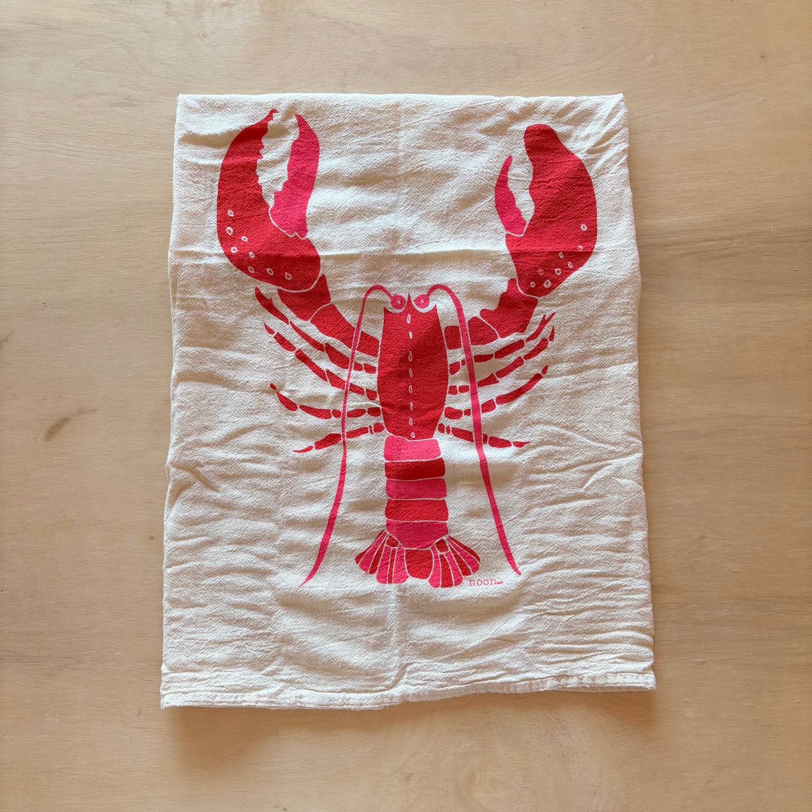 Lobster Tea Towel