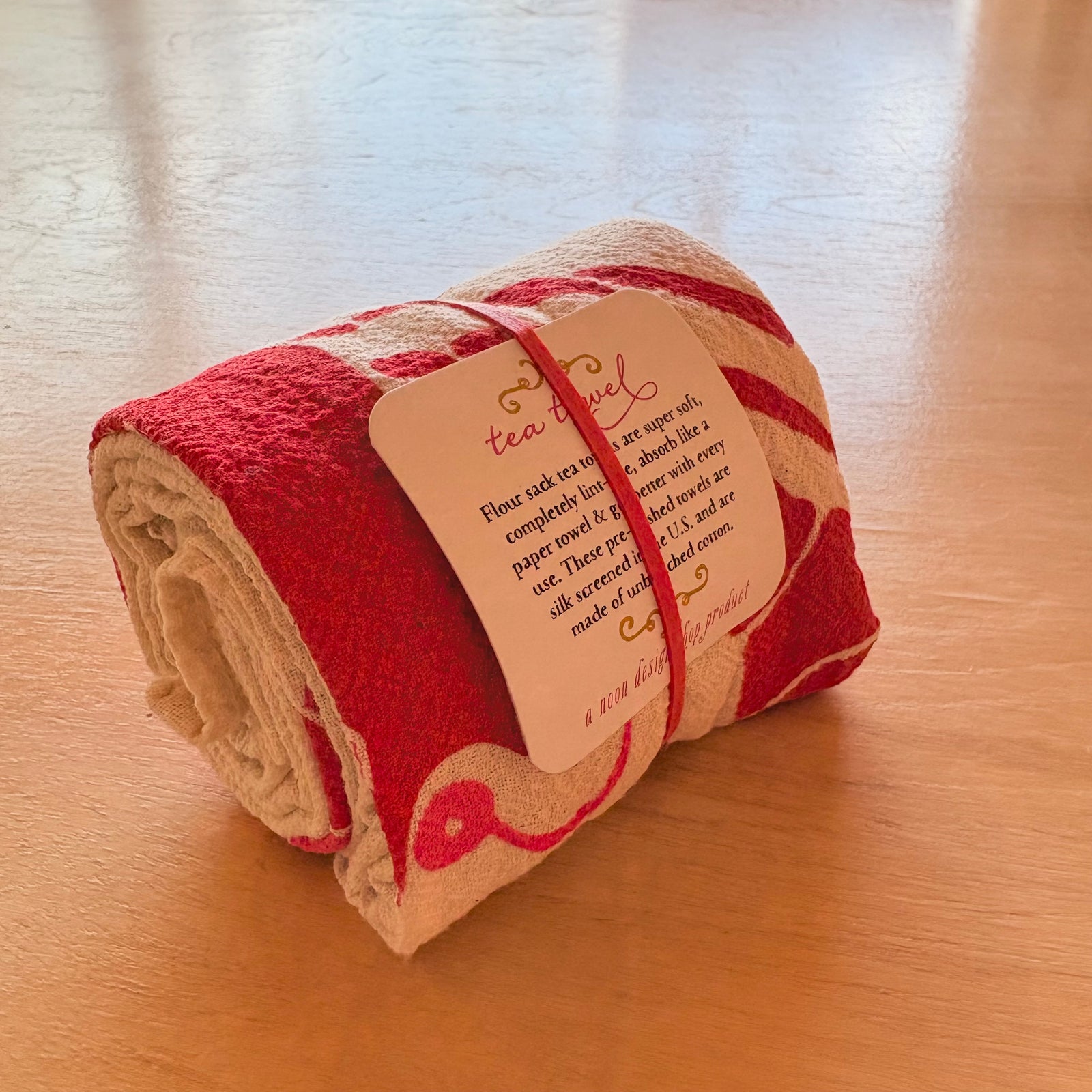Lobster Tea Towel