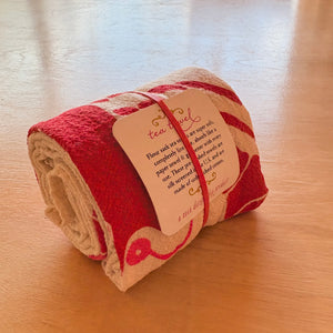 Lobster Tea Towel