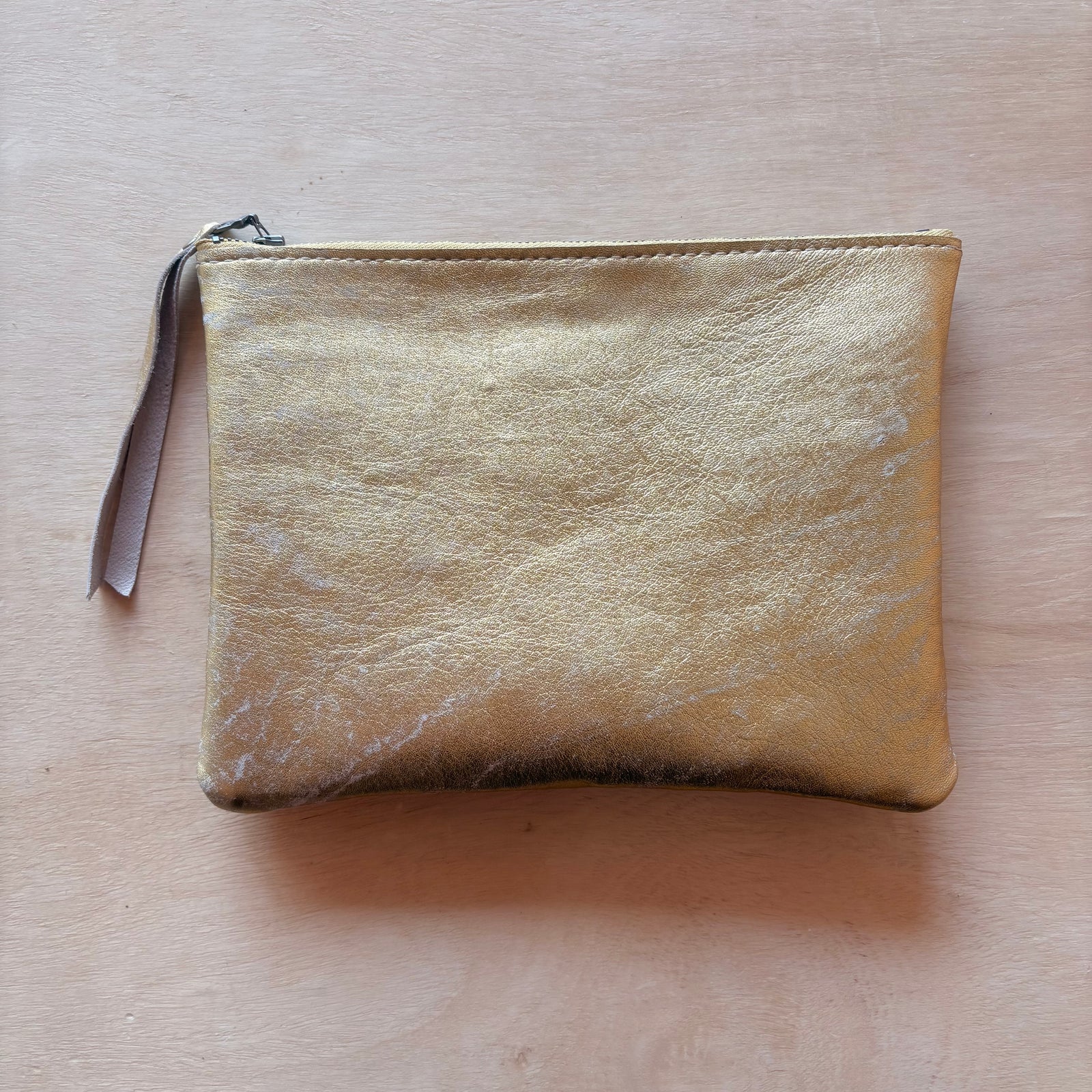 Clutch - Vintage Gold