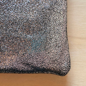 Clutch - Distressed Silver