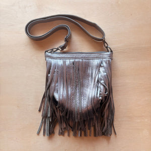 Rodeo Fringe - Gun Metal