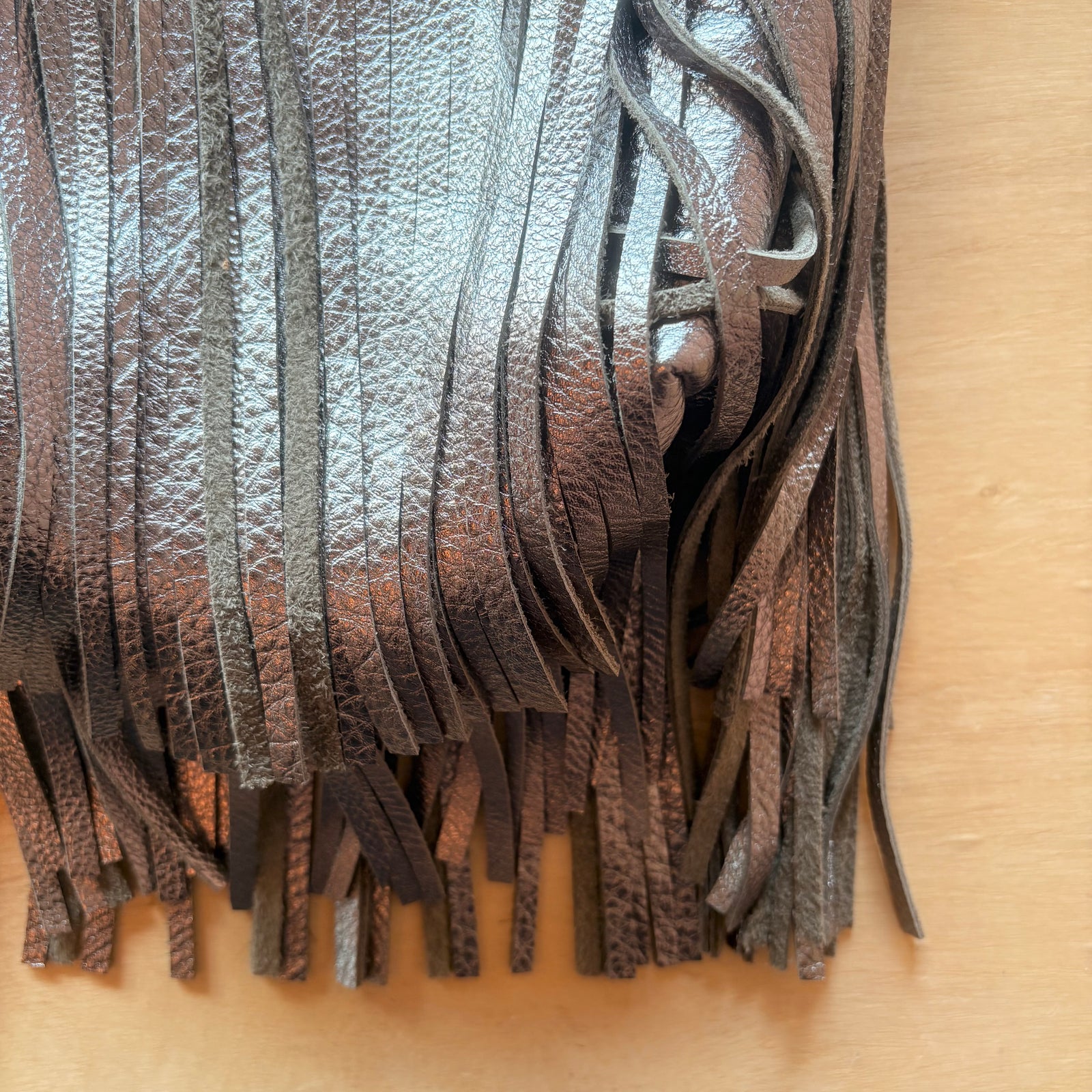 Rodeo Fringe - Gun Metal