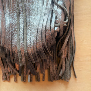 Rodeo Fringe - Gun Metal