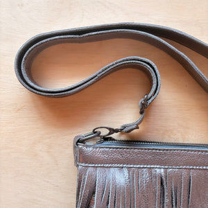 Rodeo Fringe - Gun Metal