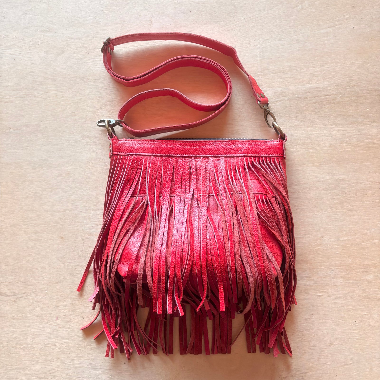 Rodeo Fringe - Cherry