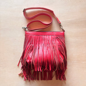 Rodeo Fringe - Cherry
