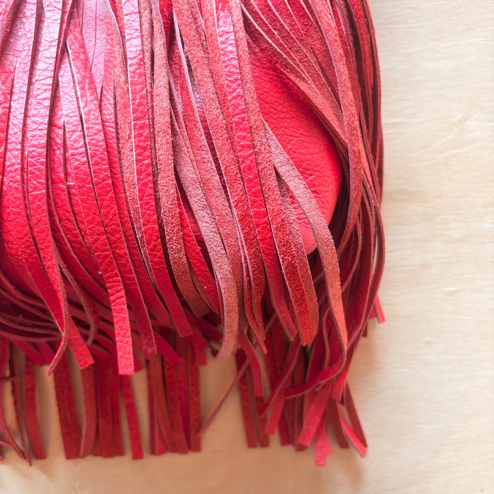 Rodeo Fringe - Cherry