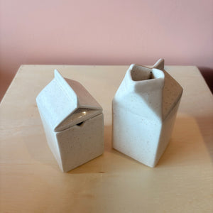 Ceramic Cream & Sugar Set