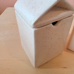 Ceramic Cream & Sugar Set