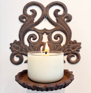 Iron Wall Sconce