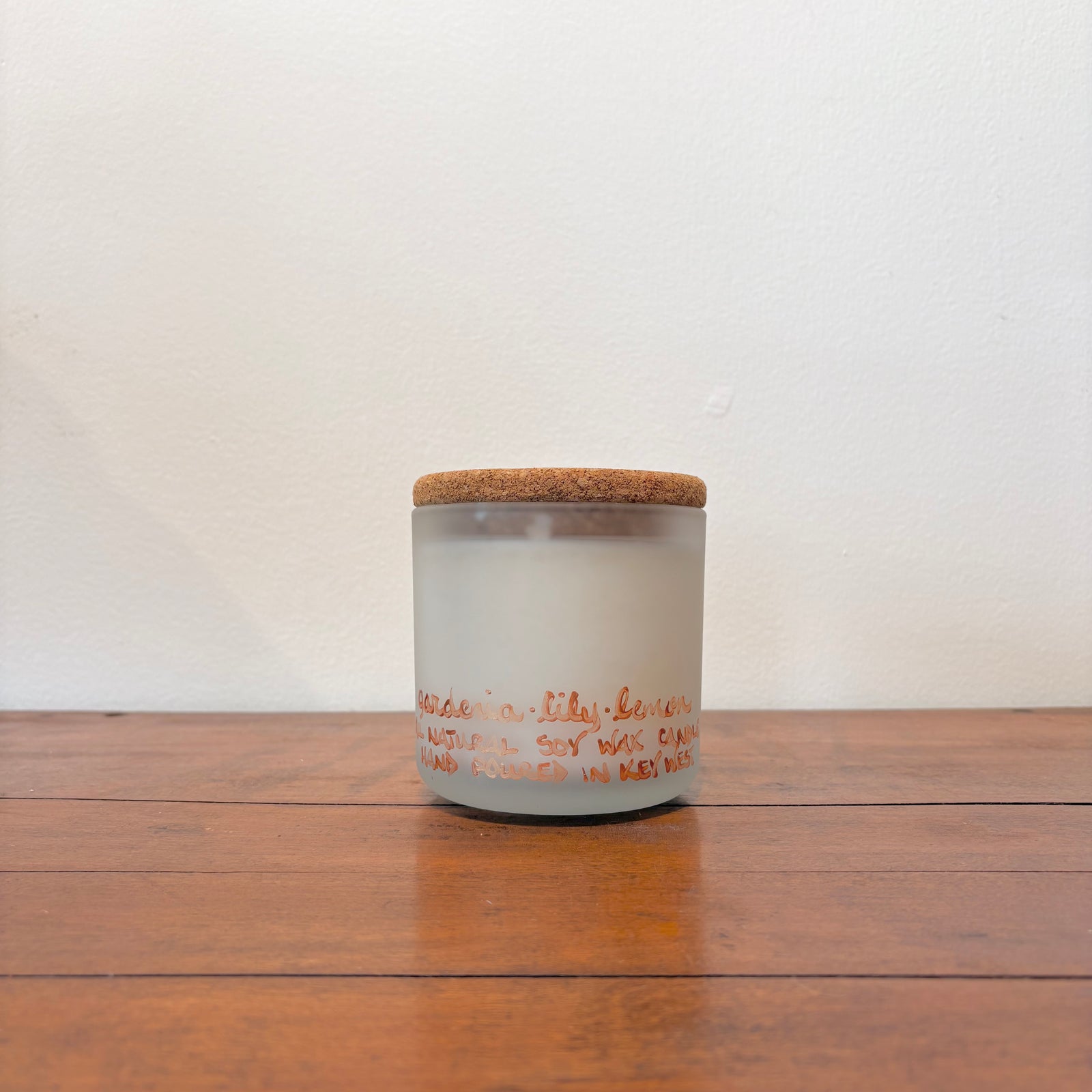 Gardenia Lily Lemon - 16oz Candle