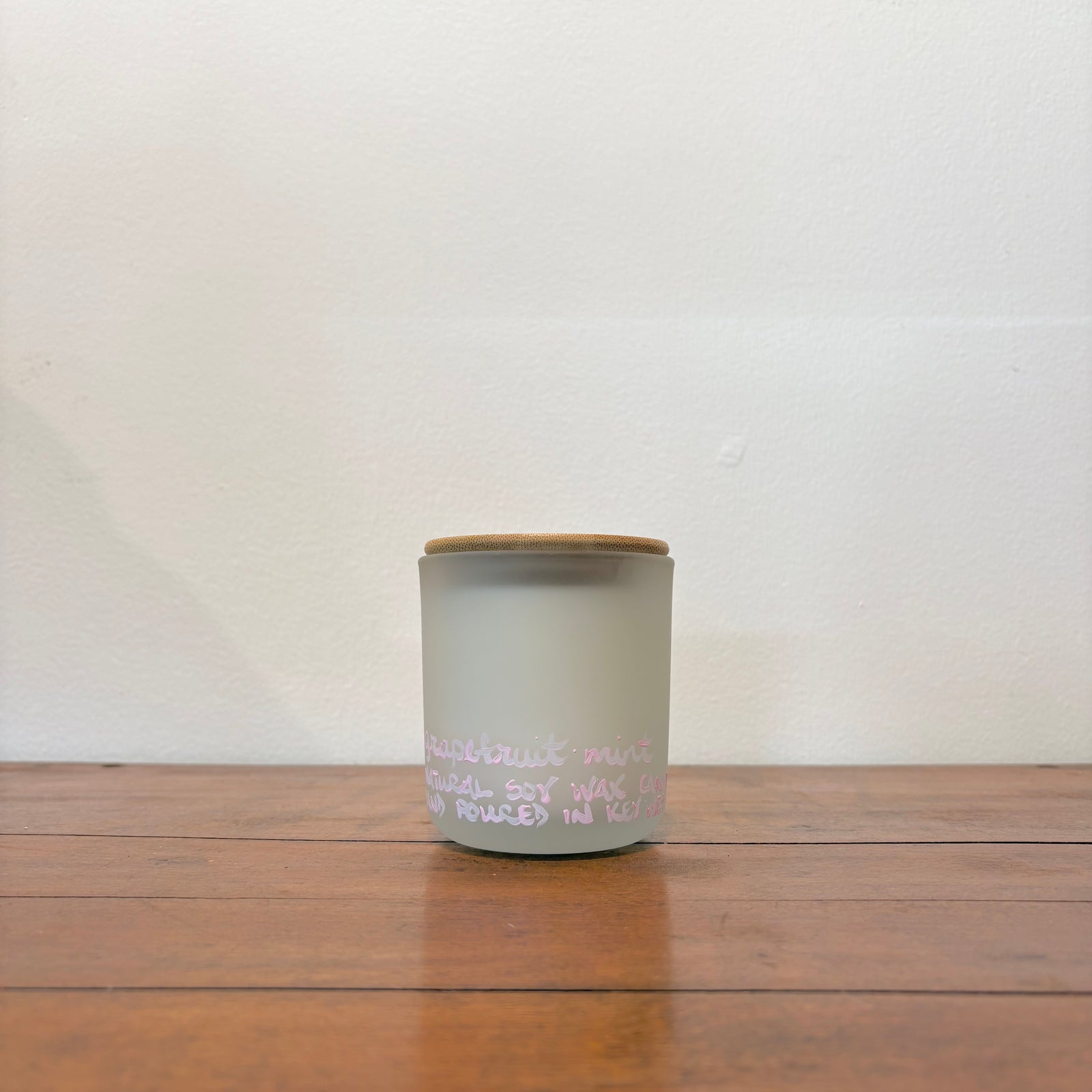 Grapefruit & Mint - 8.5oz Candle