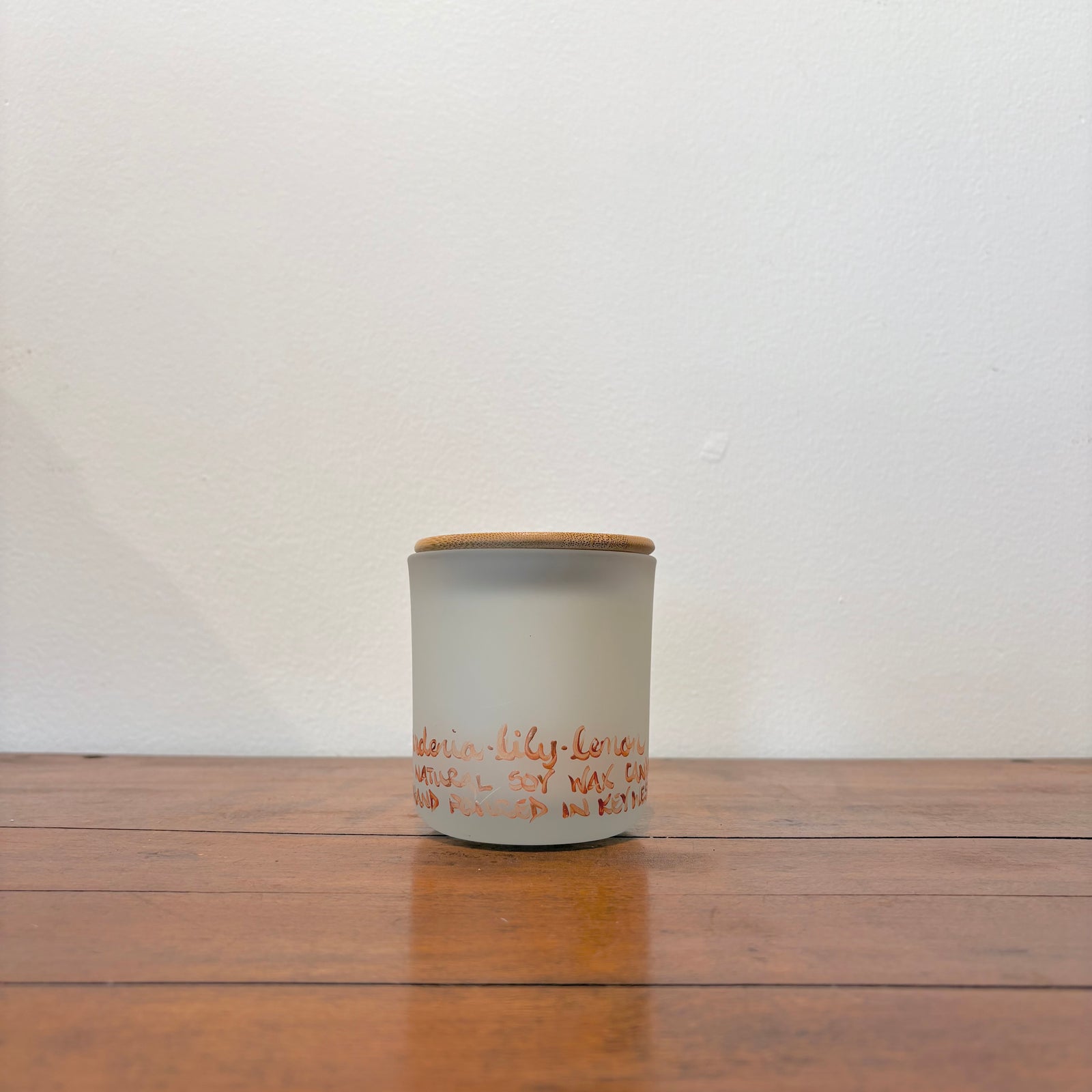 Gardenia Lily Lemon - 8.5oz Candle