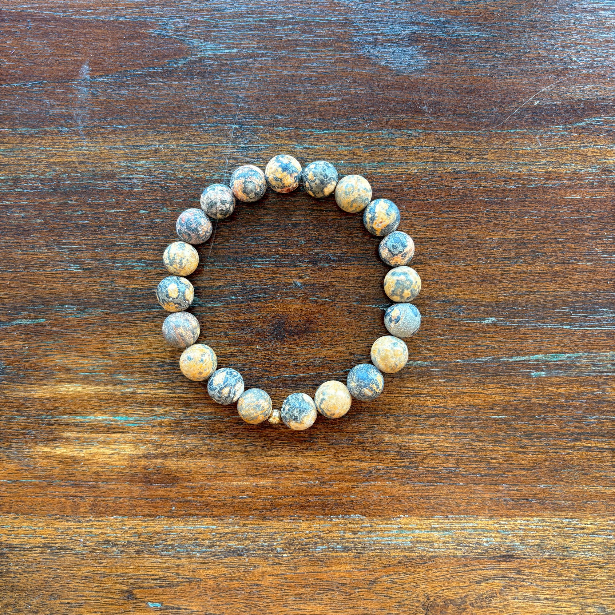Leopard Jasper Bracelet