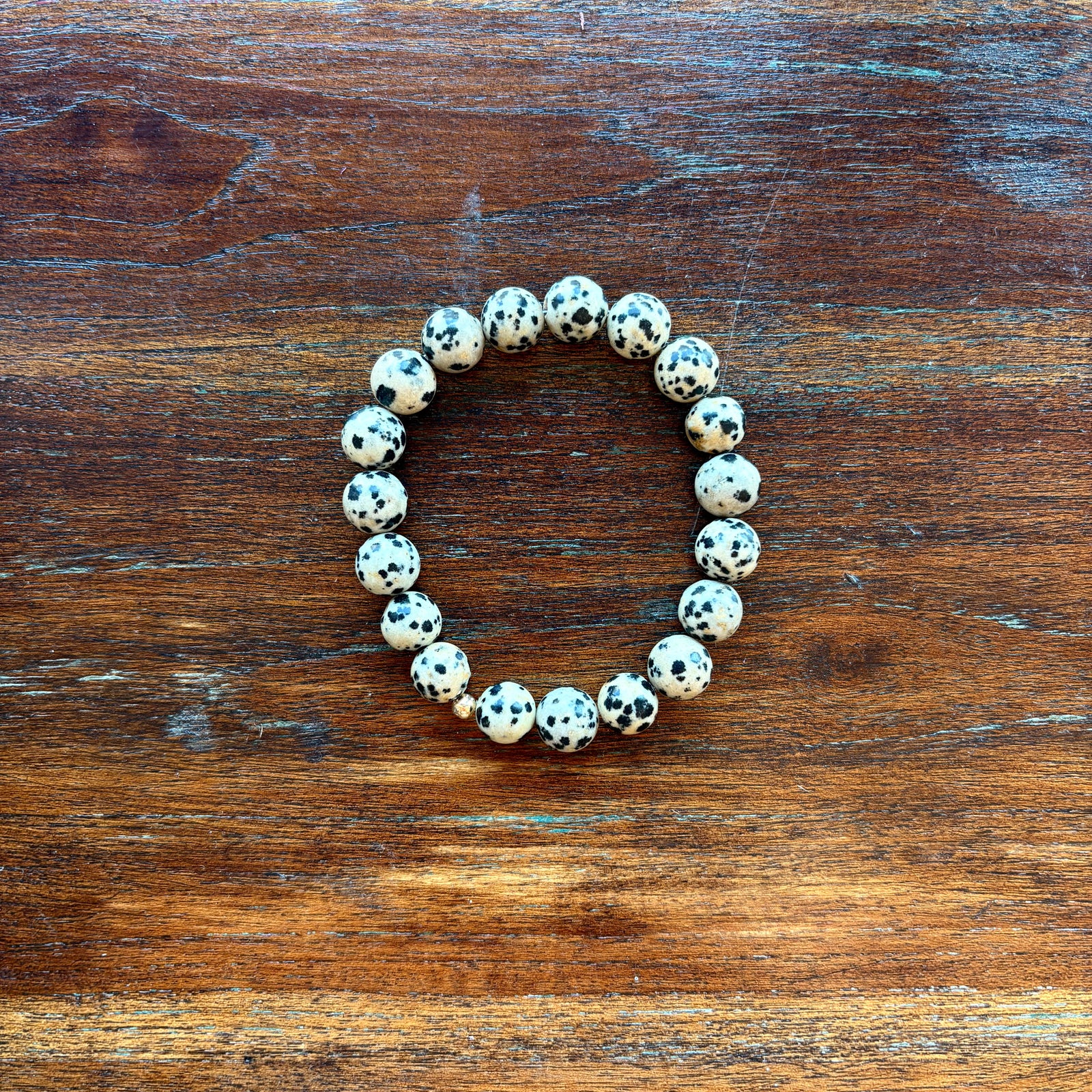 Dalmatian Jasper Bracelet