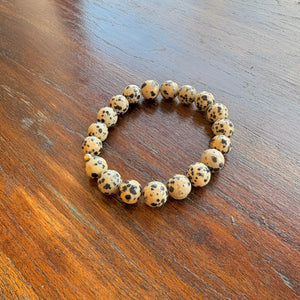 Dalmatian Jasper Bracelet
