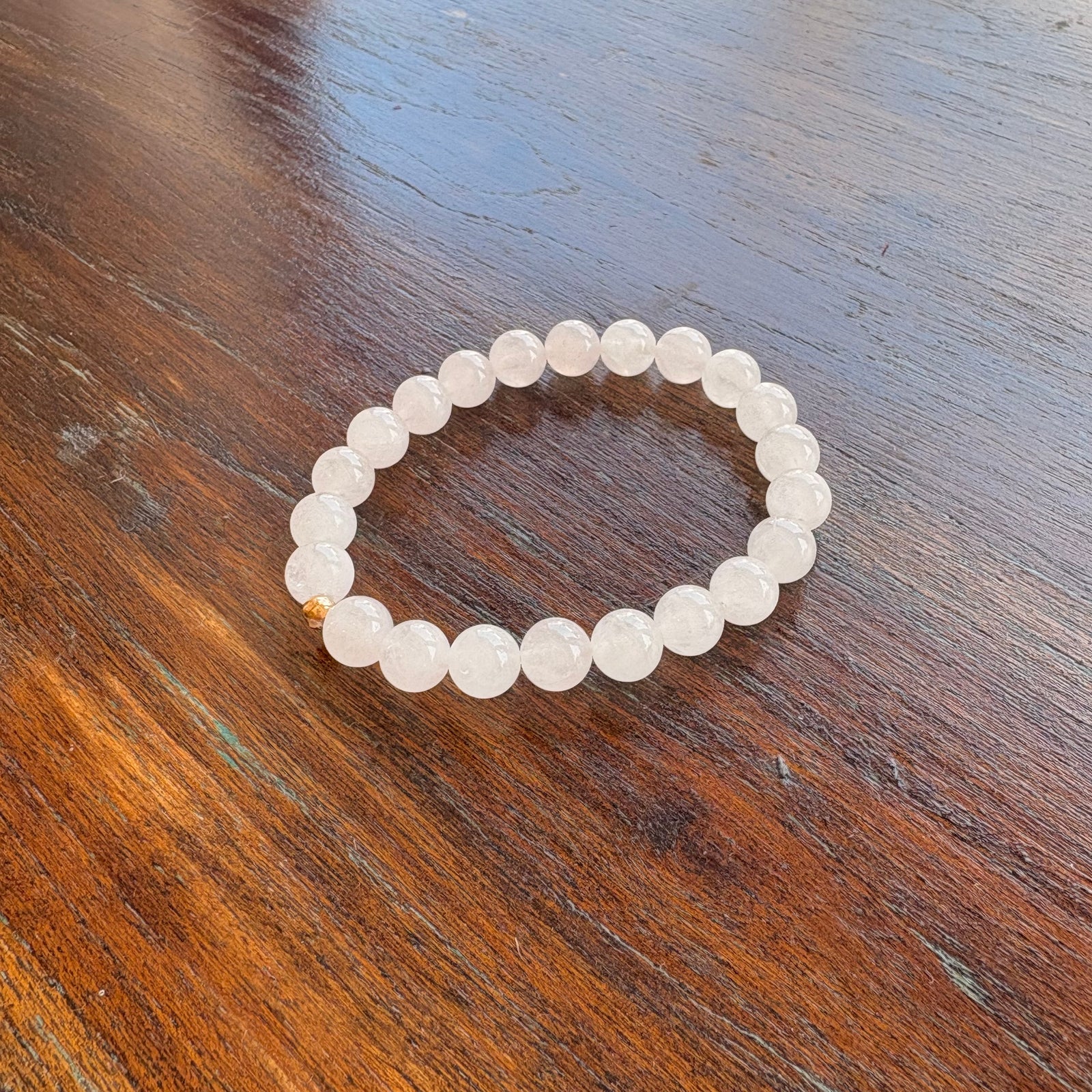 Rose Quartz Bracelet