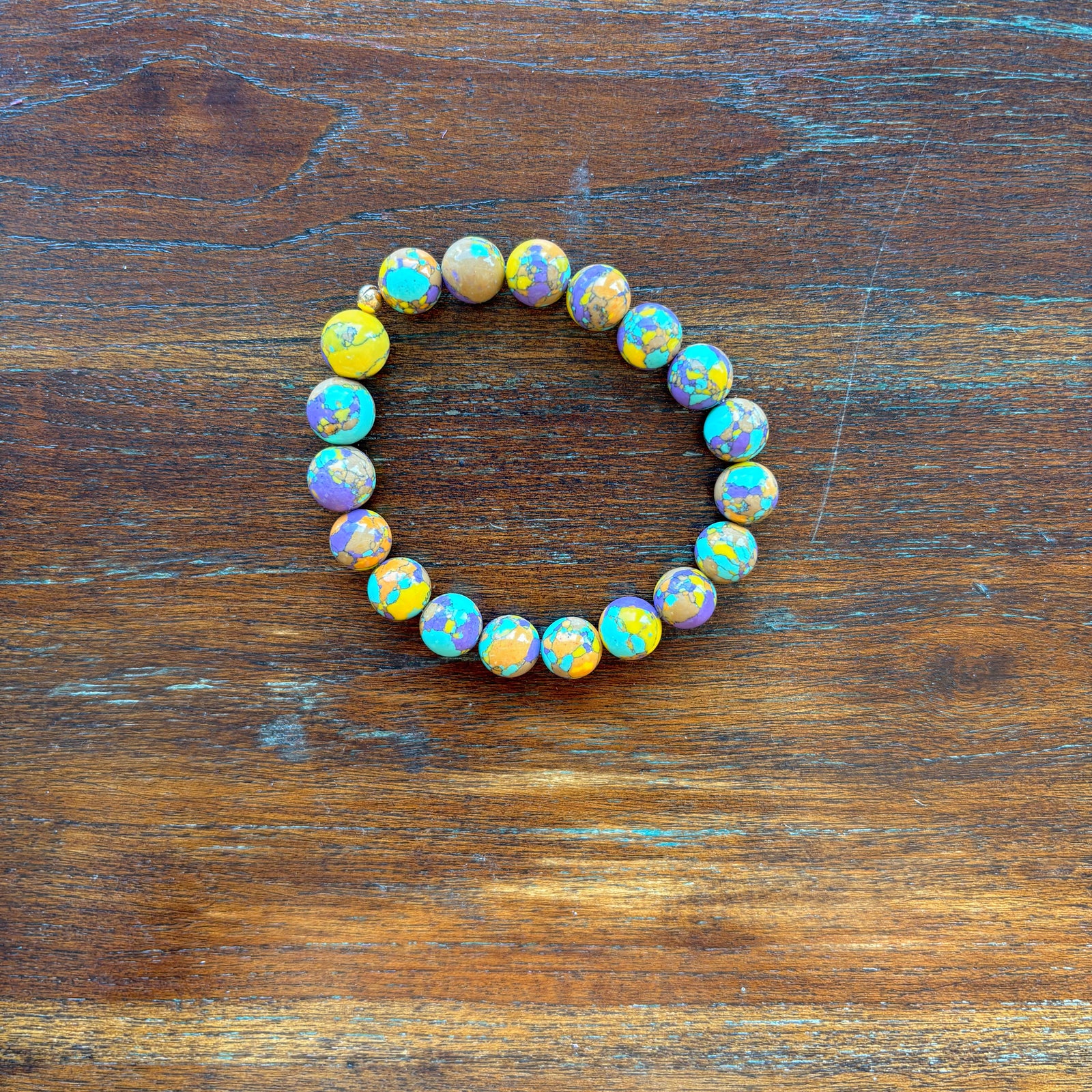 Mosaic Turquoise Bracelet