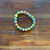 Mosaic Turquoise Bracelet