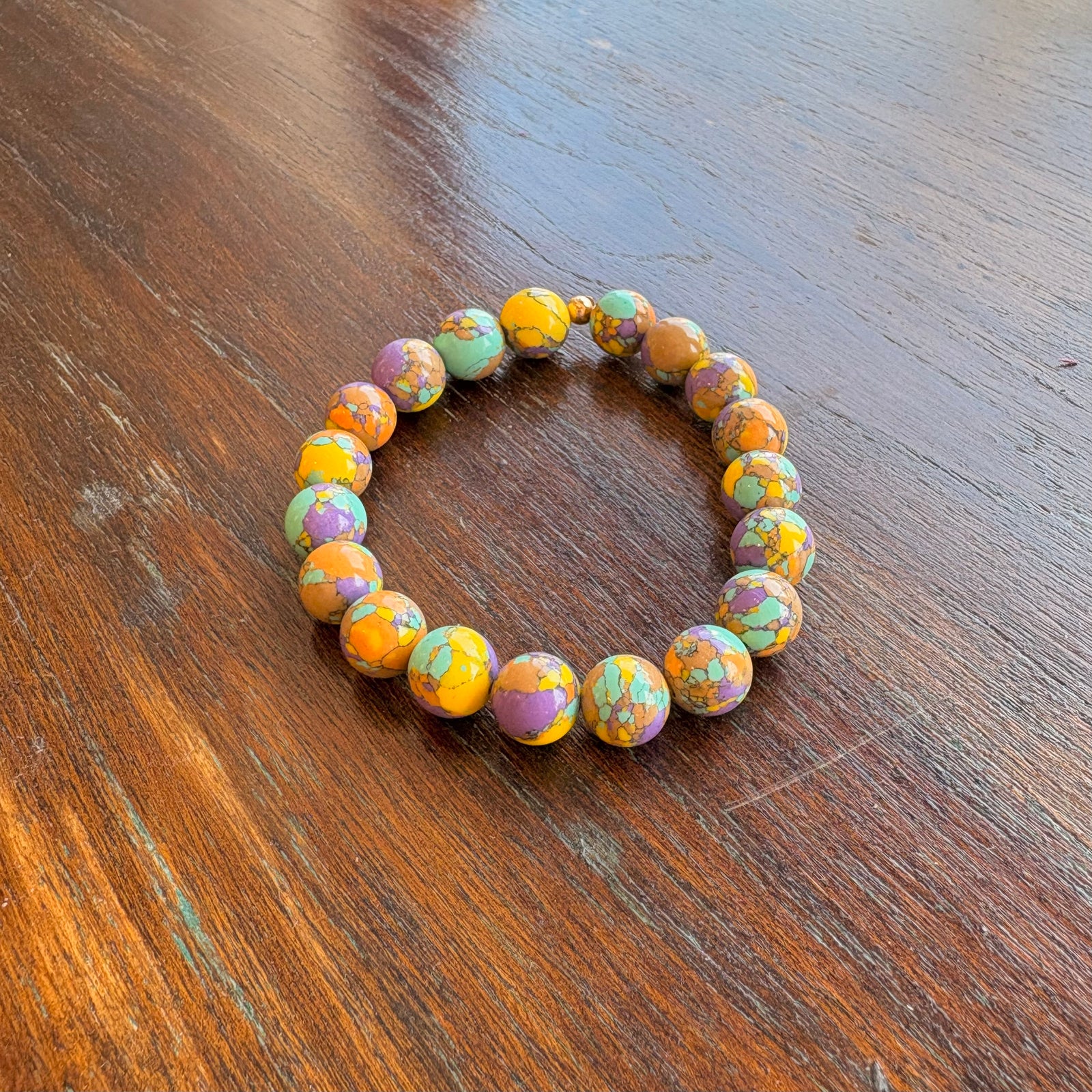 Mosaic Turquoise Bracelet