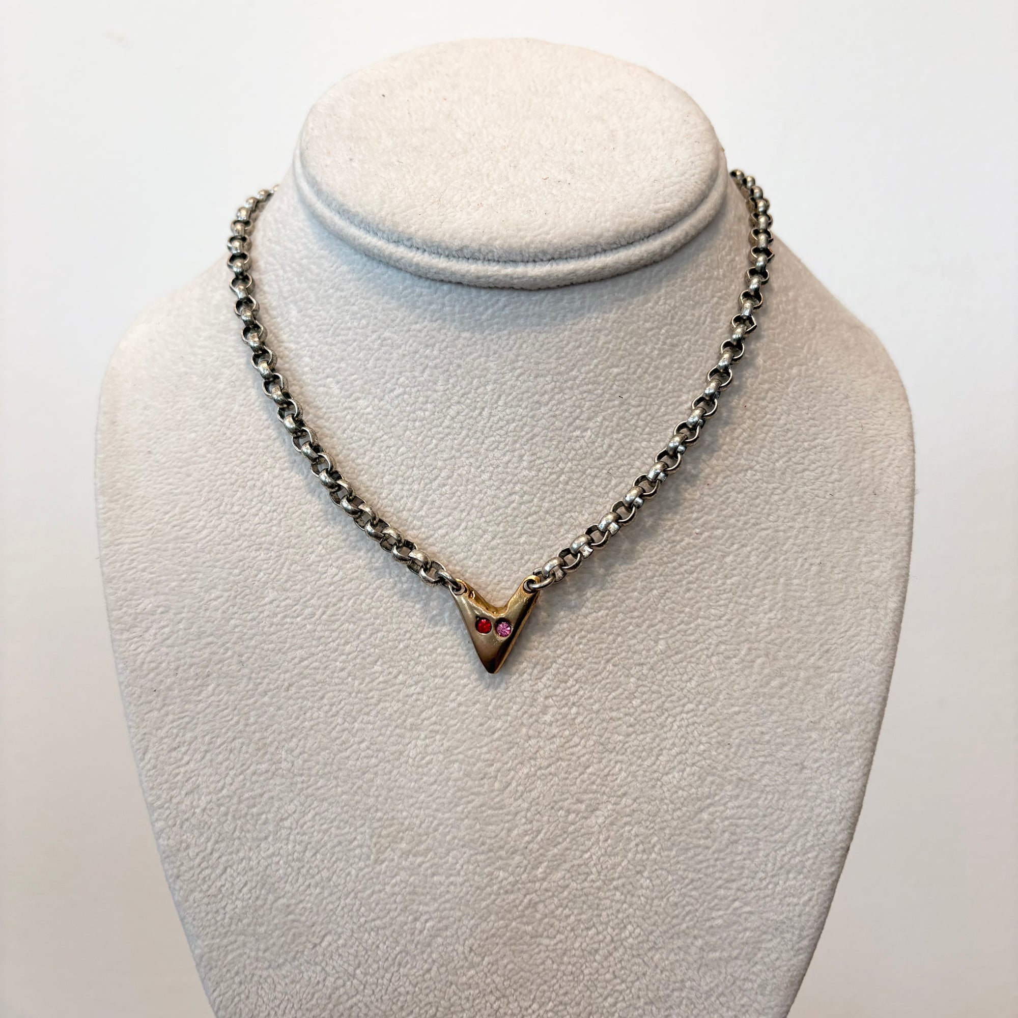 Mini Heart Choker