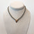 Mini Heart Choker