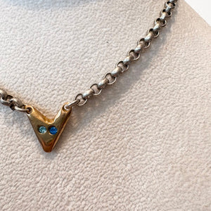 Mini Heart Choker