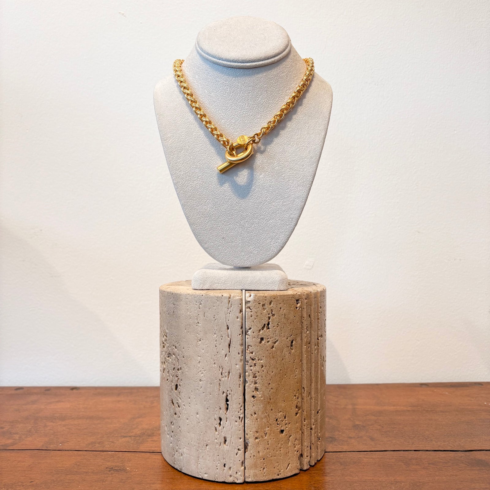 Palm Necklace - Gold