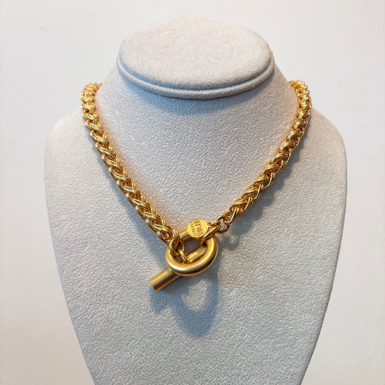 Palm Necklace - Gold