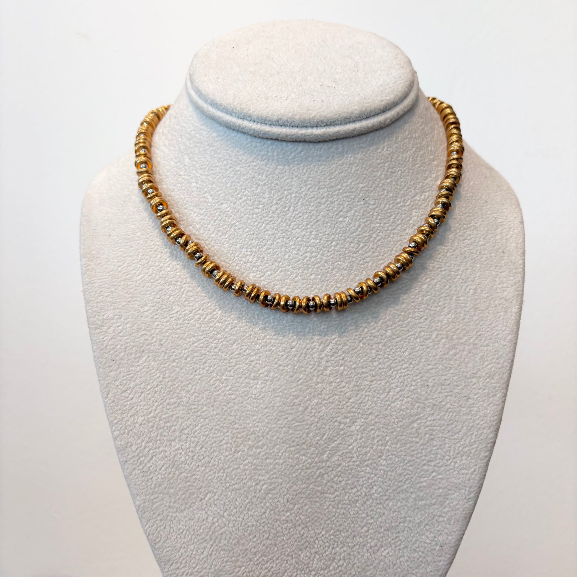 Tortillon Necklace