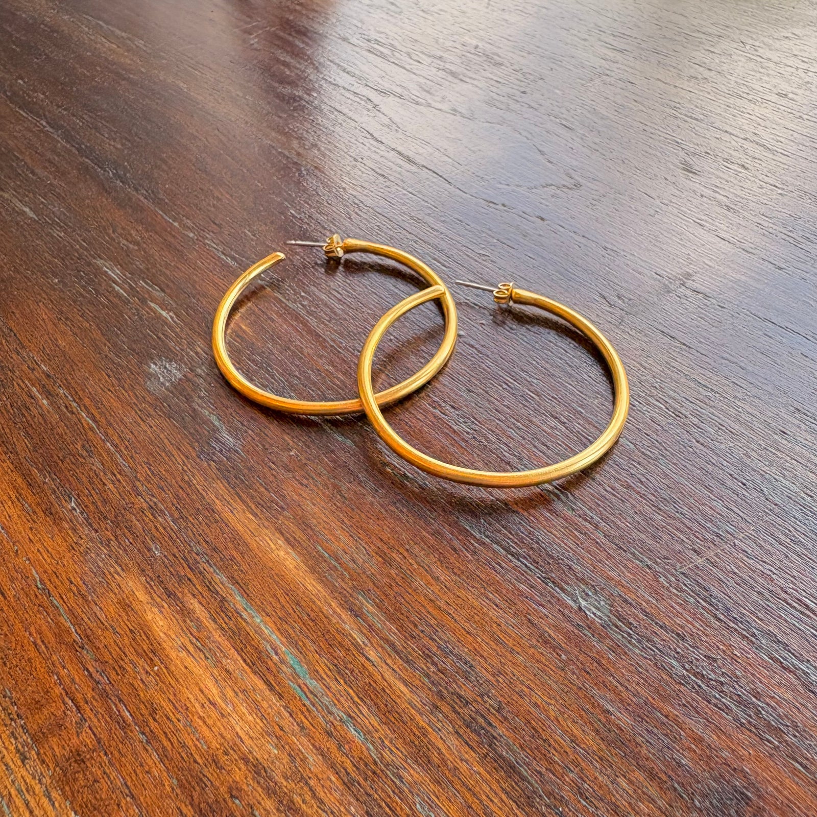 Smooth Hoops - Medium