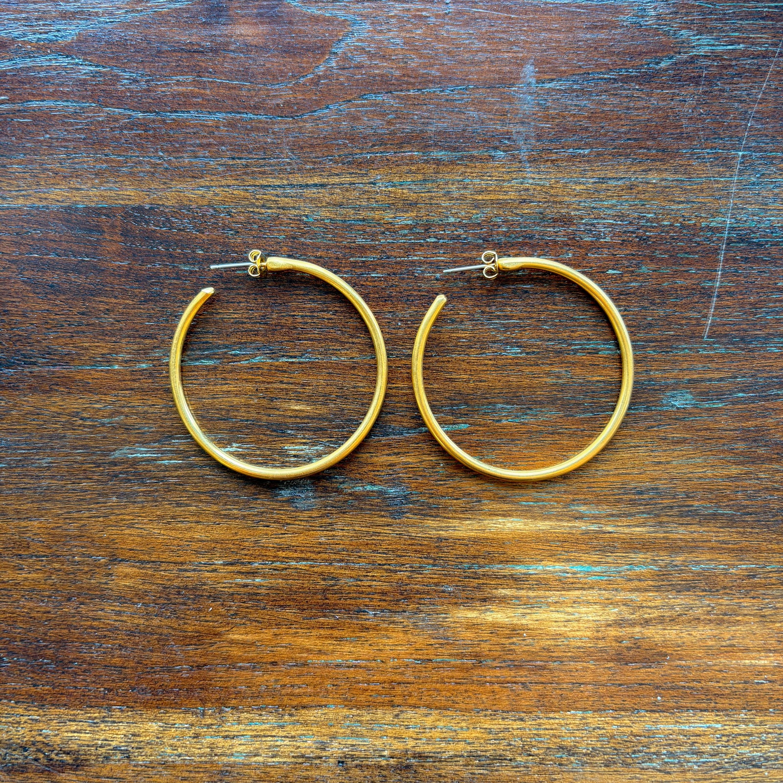 Smooth Hoops - Medium